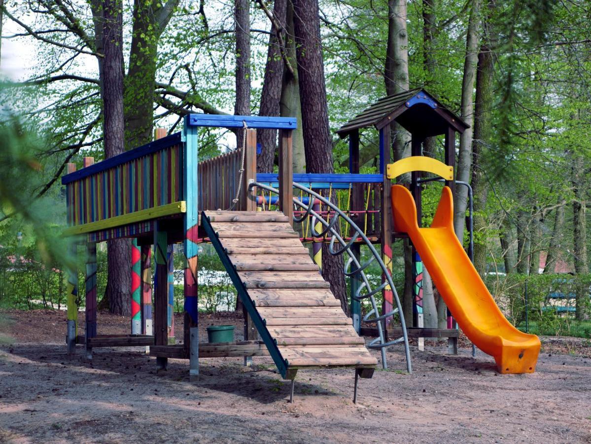 Waldschenke Stendenitz Uebernachten Im Wald Am See Neuruppin Extérieur photo