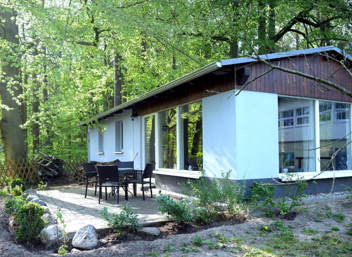 Waldschenke Stendenitz Uebernachten Im Wald Am See Neuruppin Extérieur photo